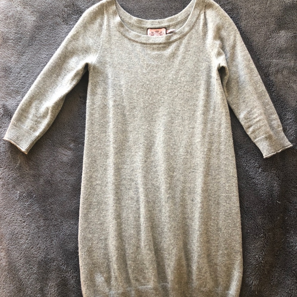 Juicy Couture Cashmere Sweater Dress - Picture 3 of 4